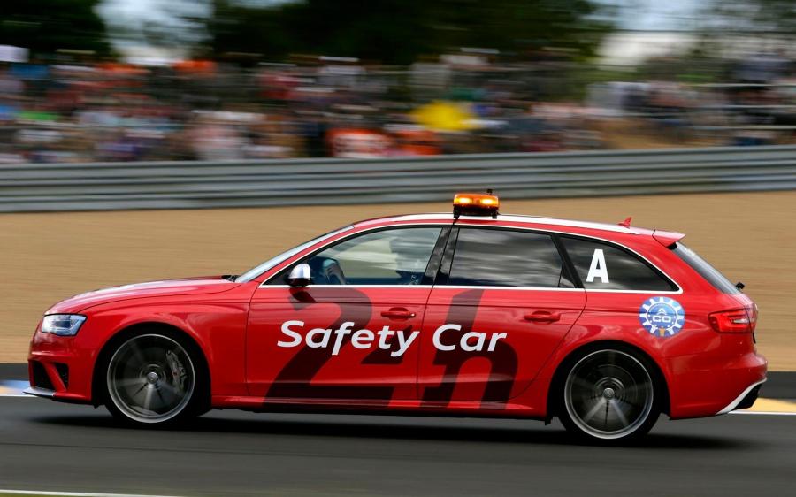 Audi RS4 Avant 24 Hours of Le Mans Safety Car (B8, 8K) '2014